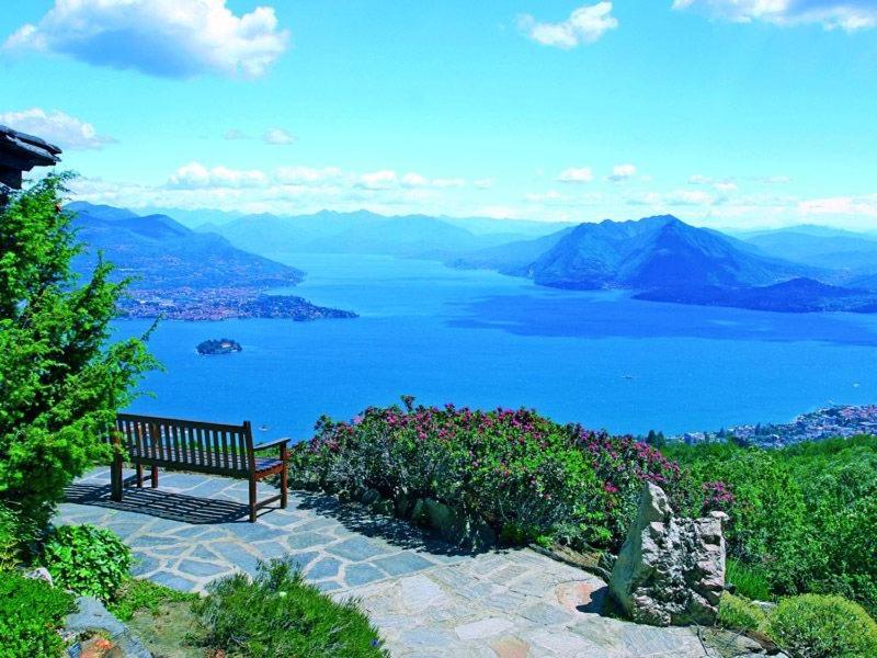 Вилла Il Nido Su Stresa Brovello-Carpugnino Экстерьер фото