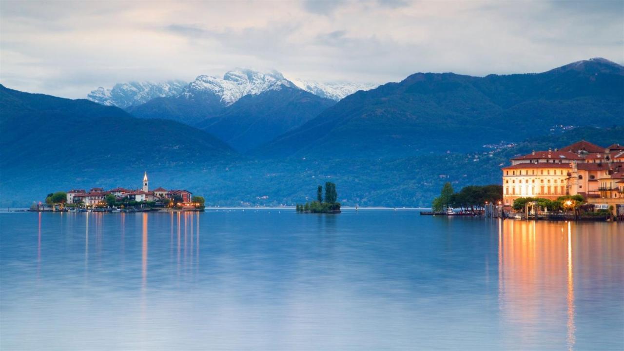 Вилла Il Nido Su Stresa Brovello-Carpugnino Экстерьер фото