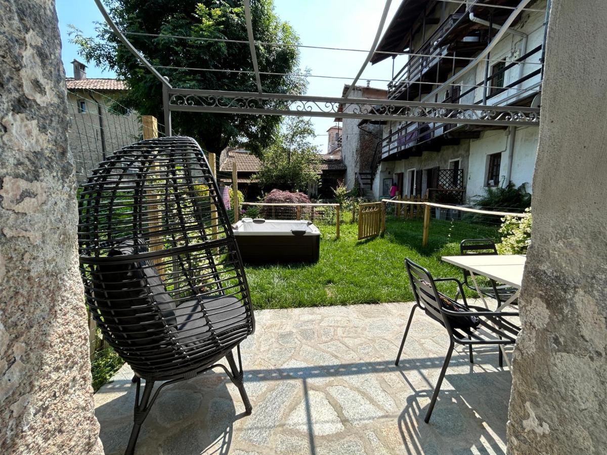 Вилла Il Nido Su Stresa Brovello-Carpugnino Экстерьер фото