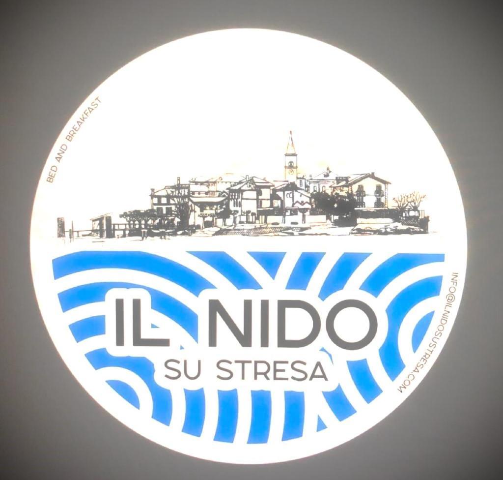 Вилла Il Nido Su Stresa Brovello-Carpugnino Экстерьер фото