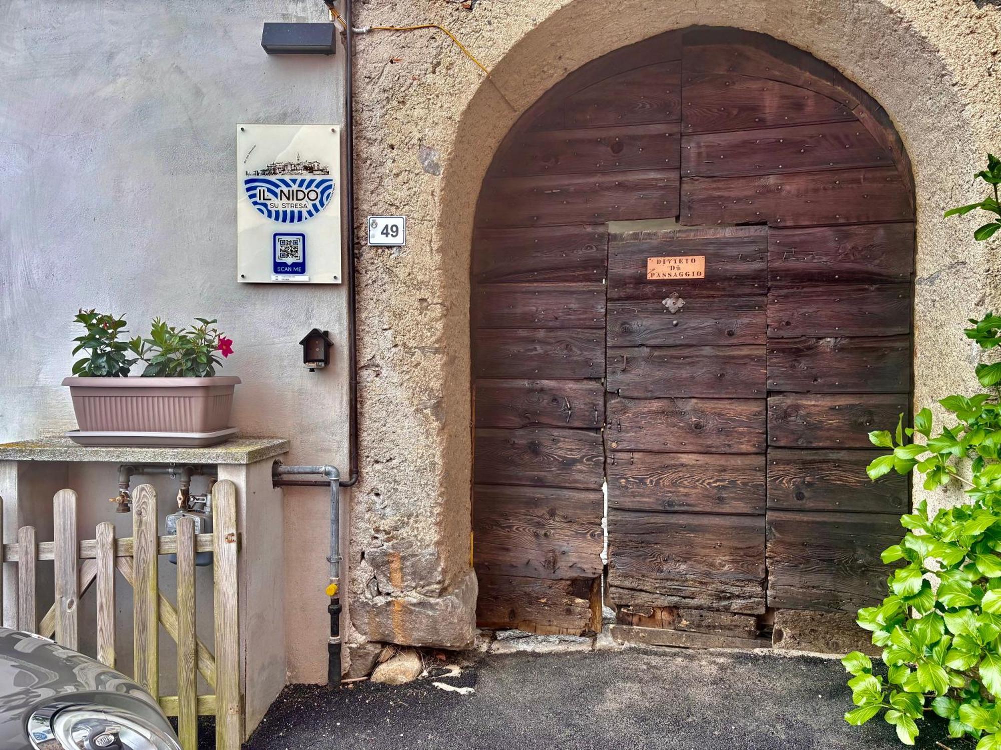 Вилла Il Nido Su Stresa Brovello-Carpugnino Экстерьер фото
