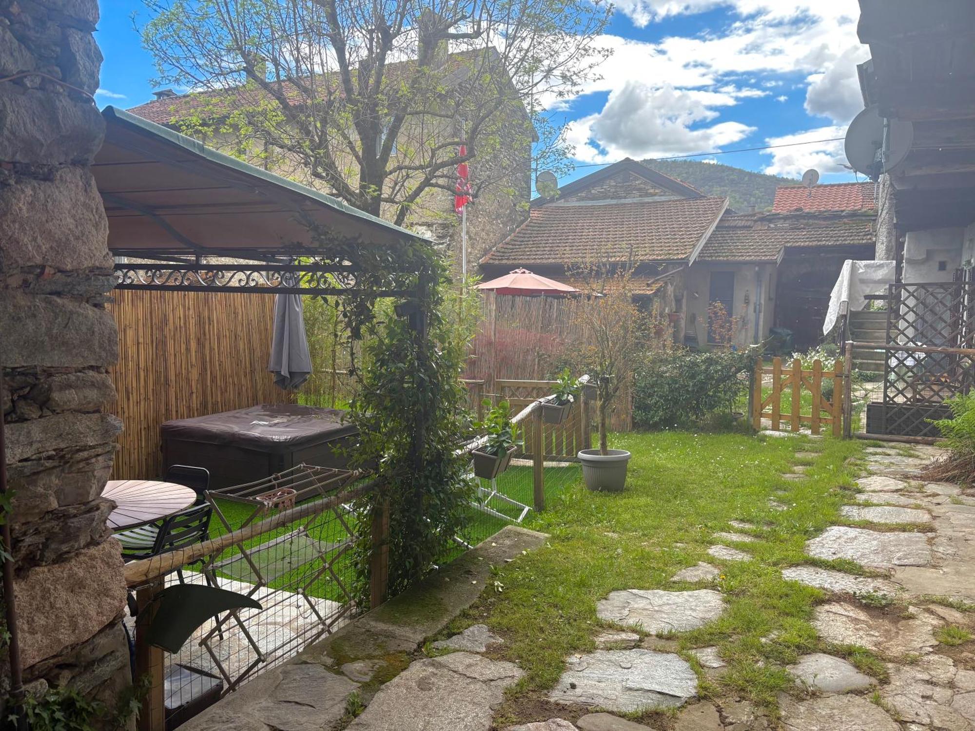 Вилла Il Nido Su Stresa Brovello-Carpugnino Экстерьер фото